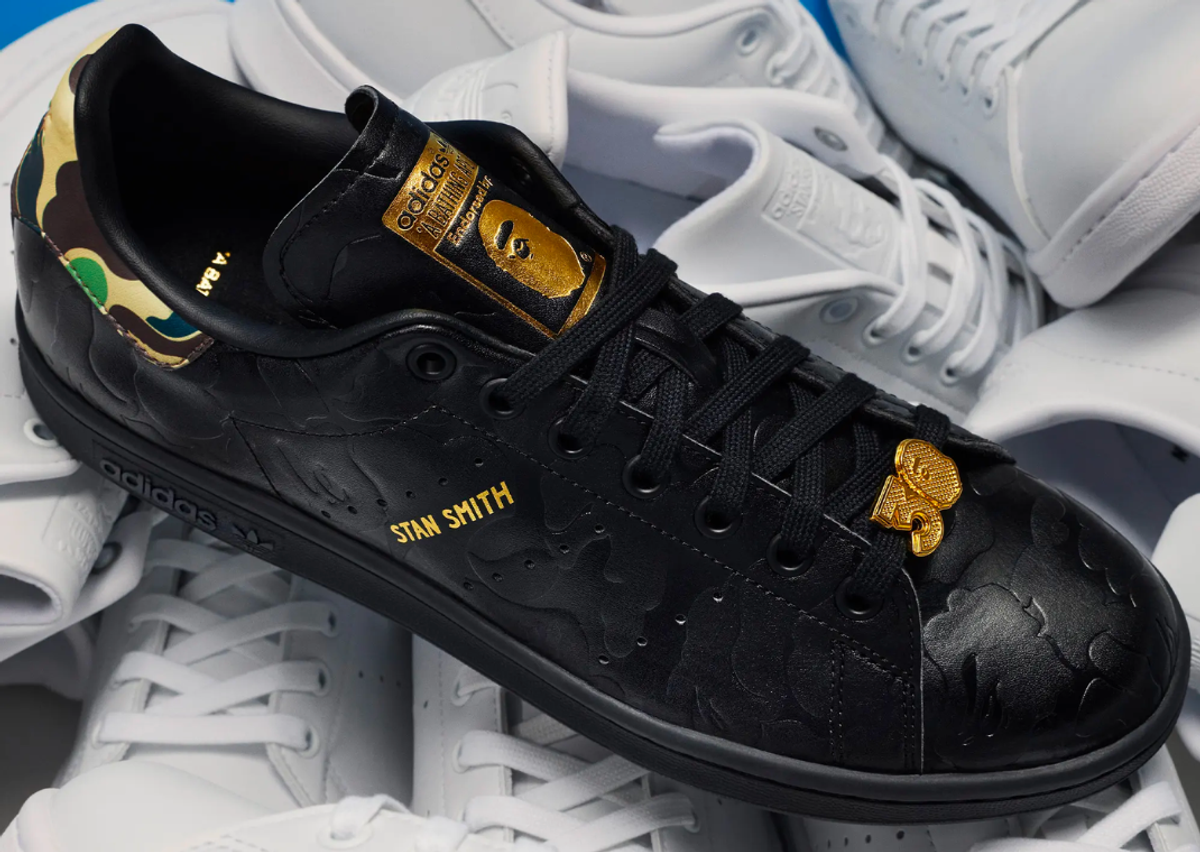 The BAPE x adidas Stan Smith Collection Releases November 2023