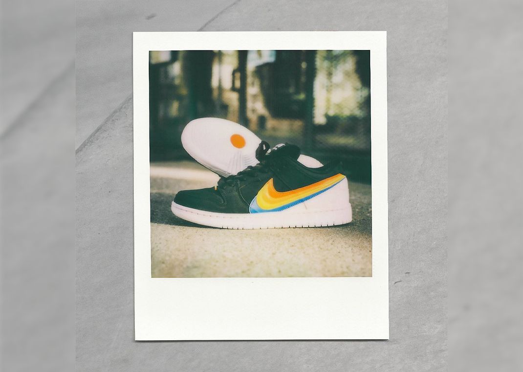 Snap A Pic In The Polaroid x Nike SB Dunk Low