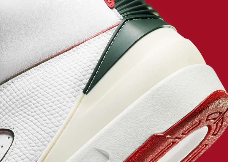 Air Jordan 2 Origins Heel Detail