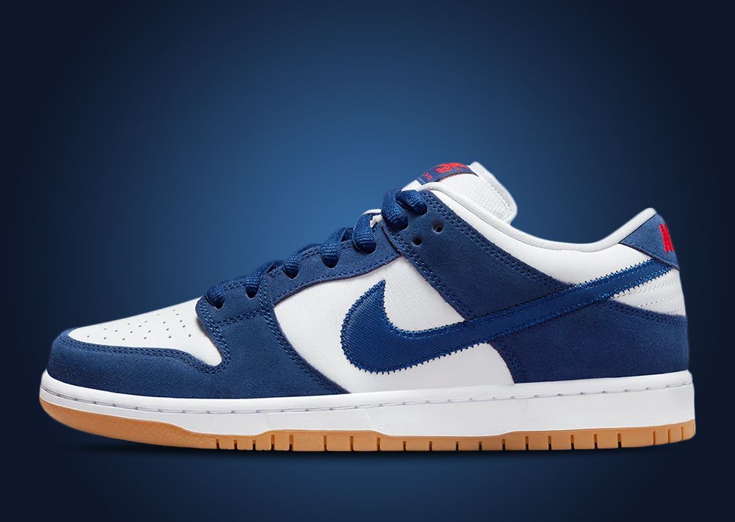 dodgers nike dunks release date