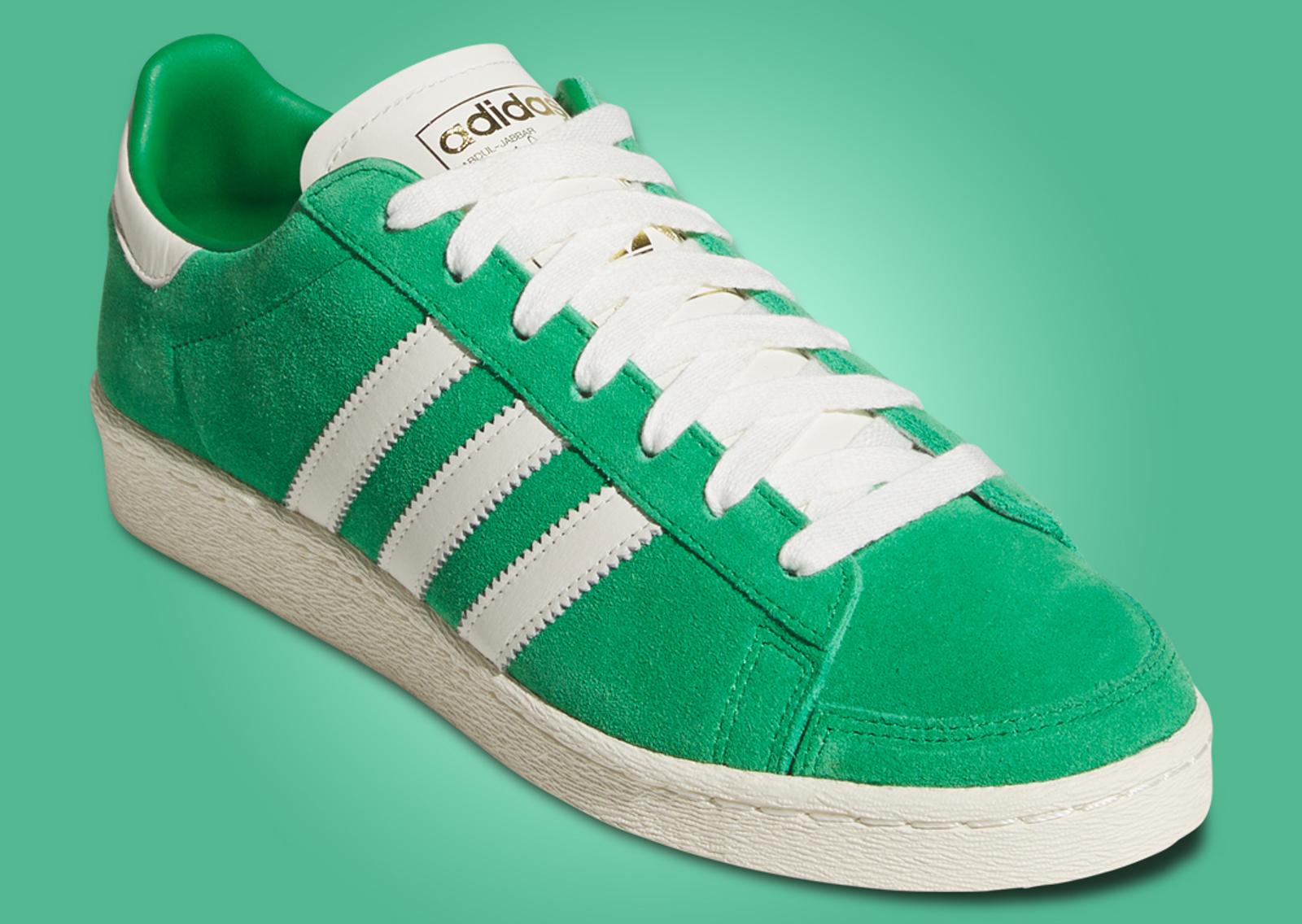 adidas Jabbar Low Apple Green Angle