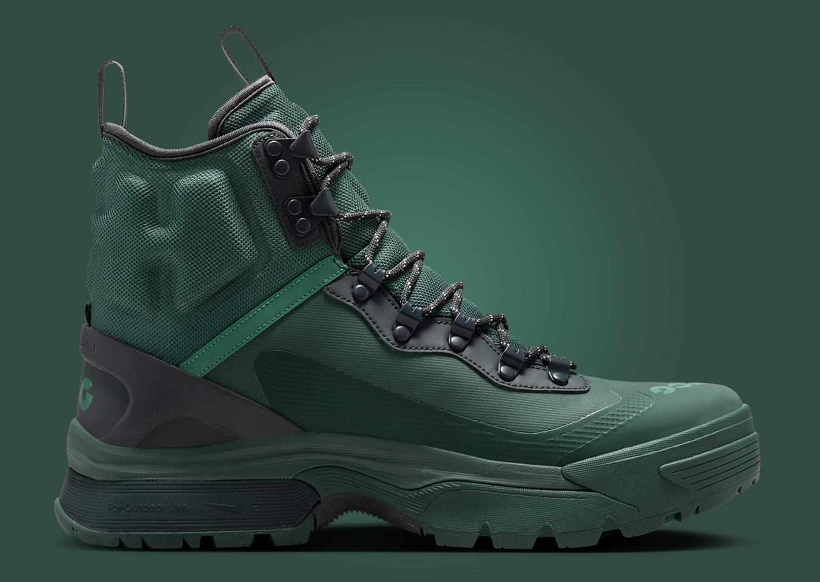 Nike ACG Zoom Gaiadome GTX Vintage Green Medial