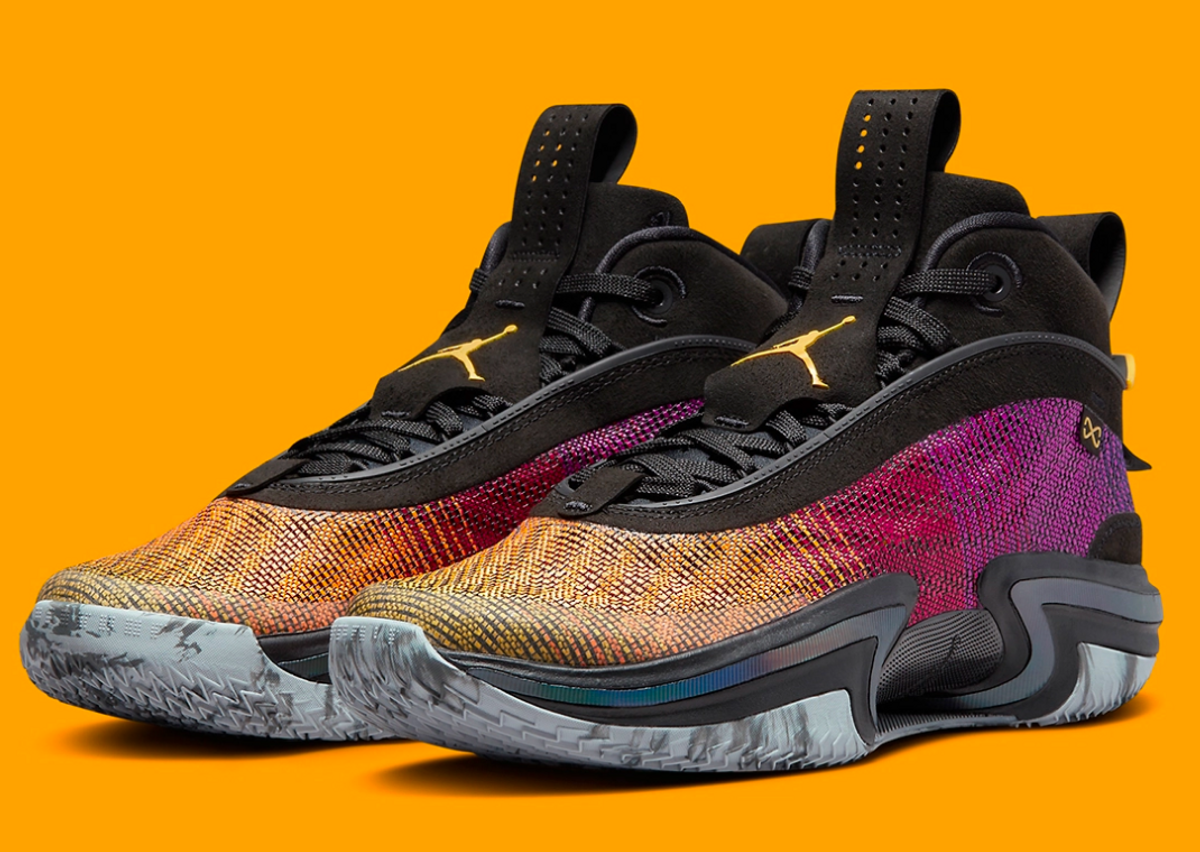 Official Look At The Air Jordan 36 Sunset