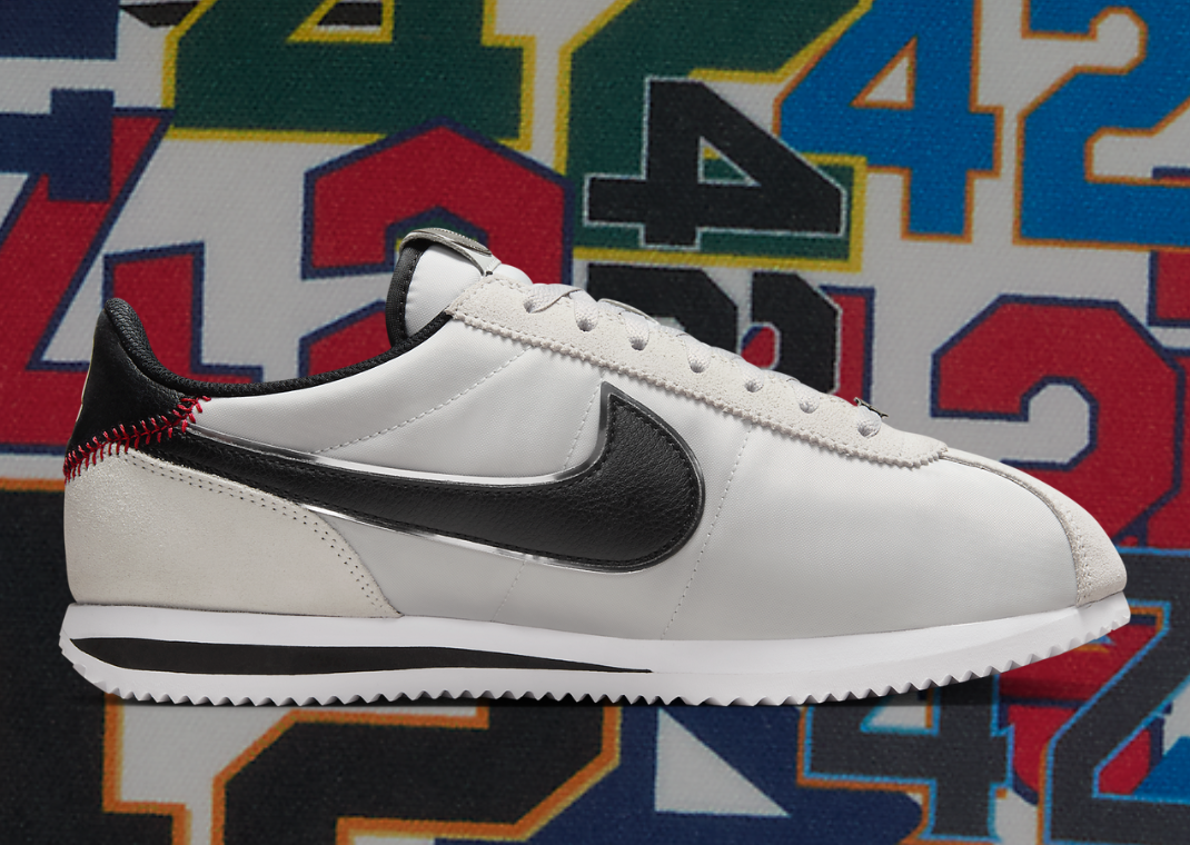 The Nike Cortez TXT Jackie Robinson Day Releases April 2025