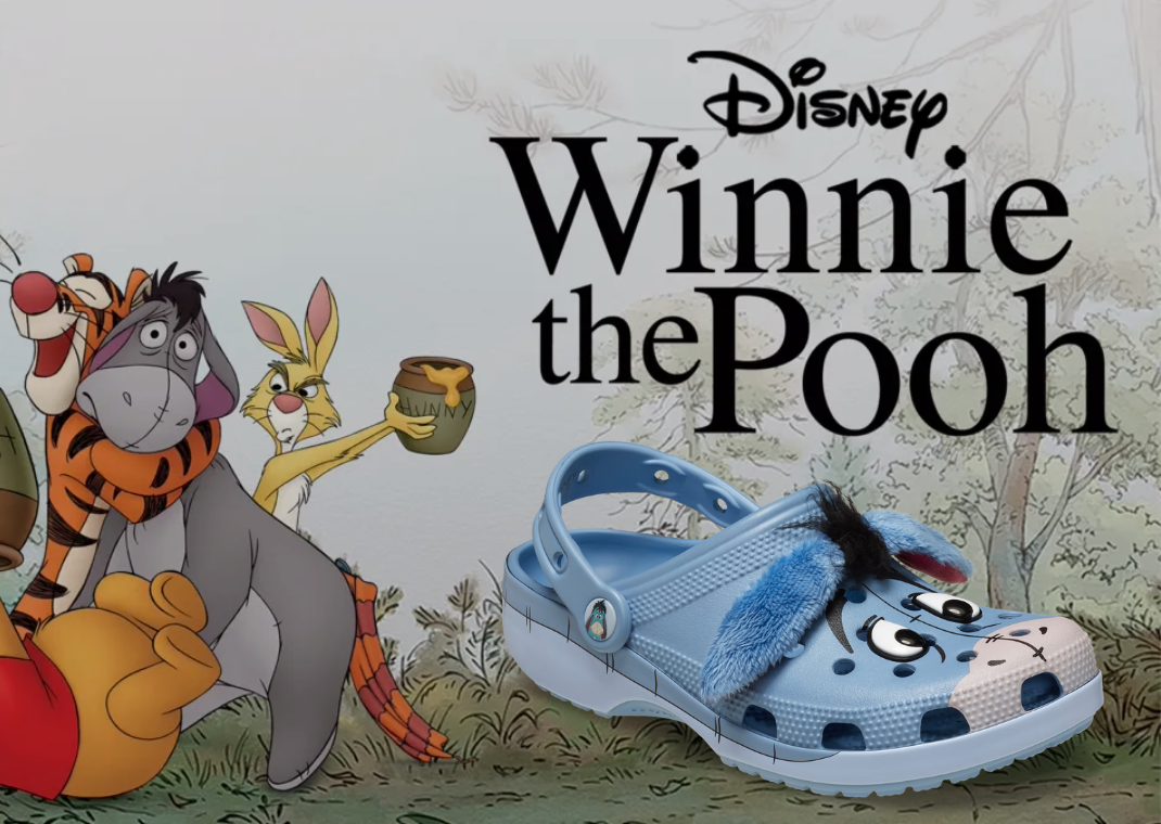 ☆送料無料☆ CROCS CLASSIC CLOG WINNIE THE POOH EEYORE ☆ Crocs Classic Clog Disney Winnie the Pooh Eeyore Men's