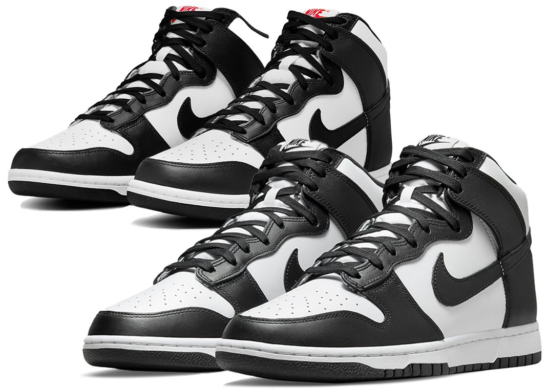 Nike dunk hotsell high tops men