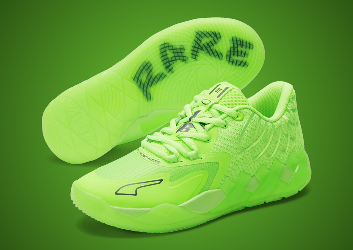 Puma green gecko best sale
