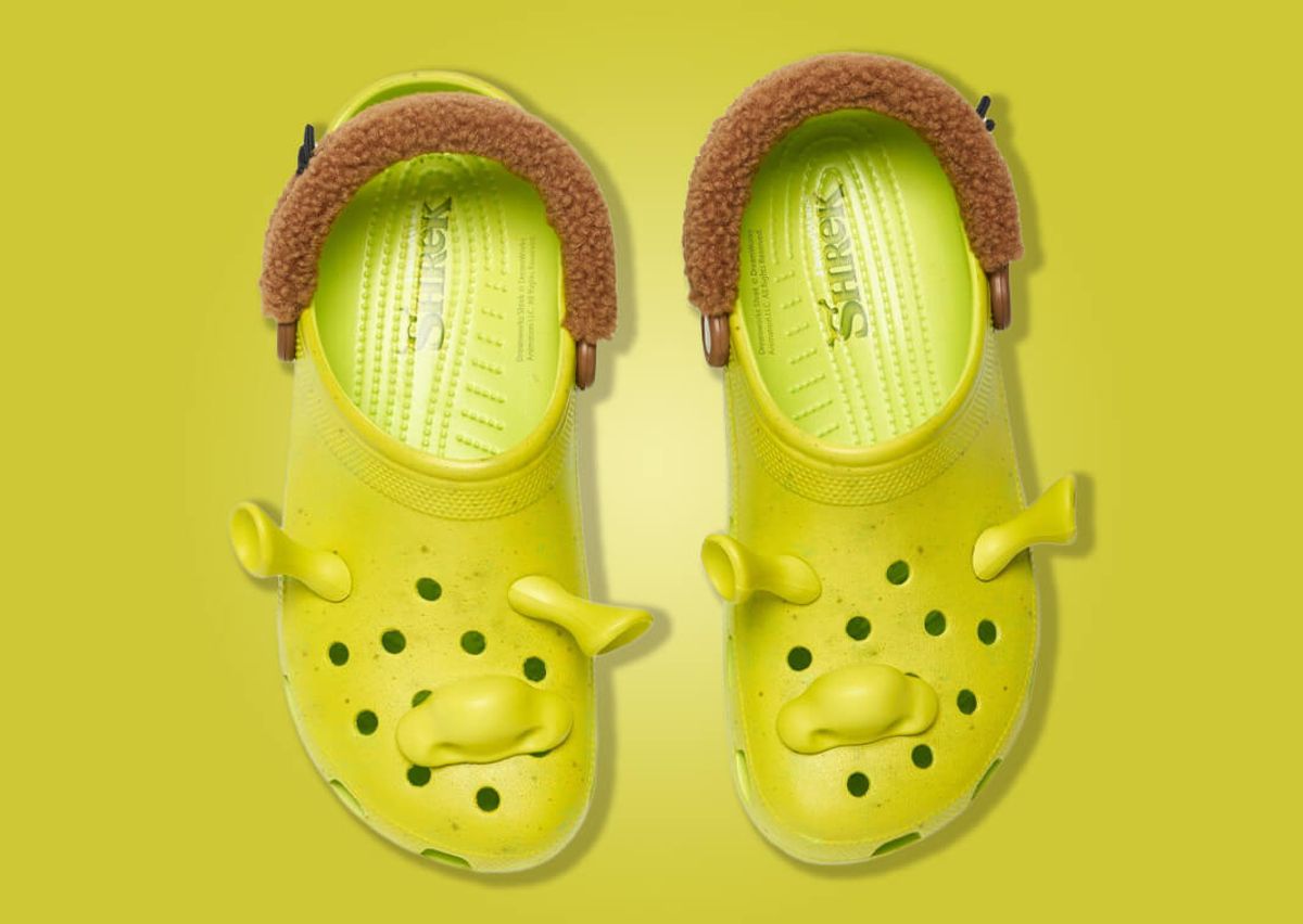 Unisex Clogs Crocs Shrek Classic Clog