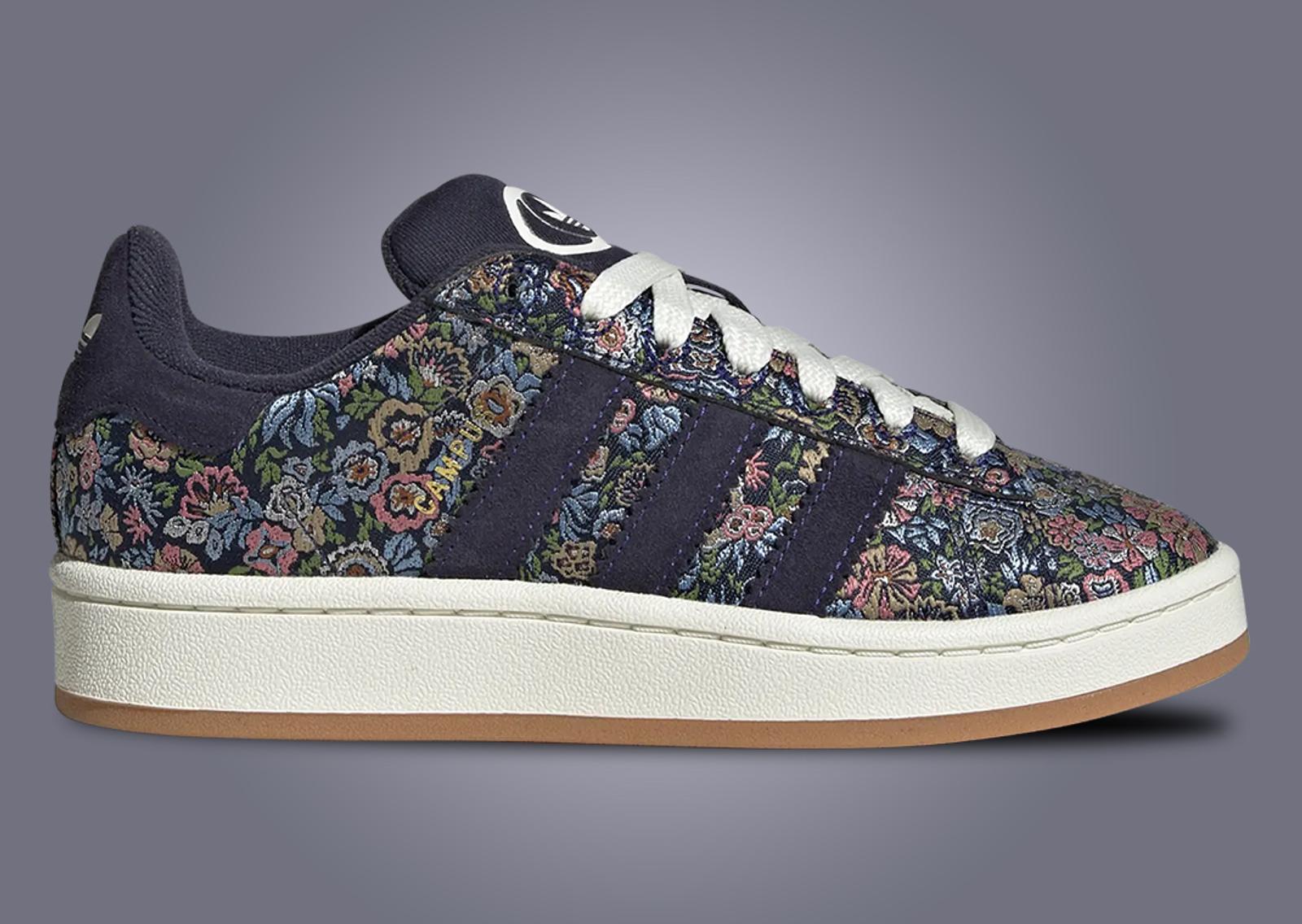 Liberty of London x adidas Campus 00s (GS) Lateral