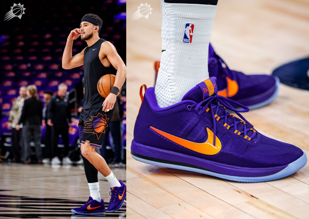 ブック2 EP Devin Booker's Final Nike Book 2 PE of the NBA Season was a