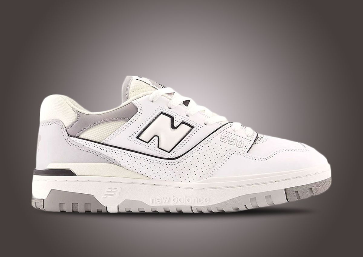 Go Back To Basics With The New Balance 550 Marblehead