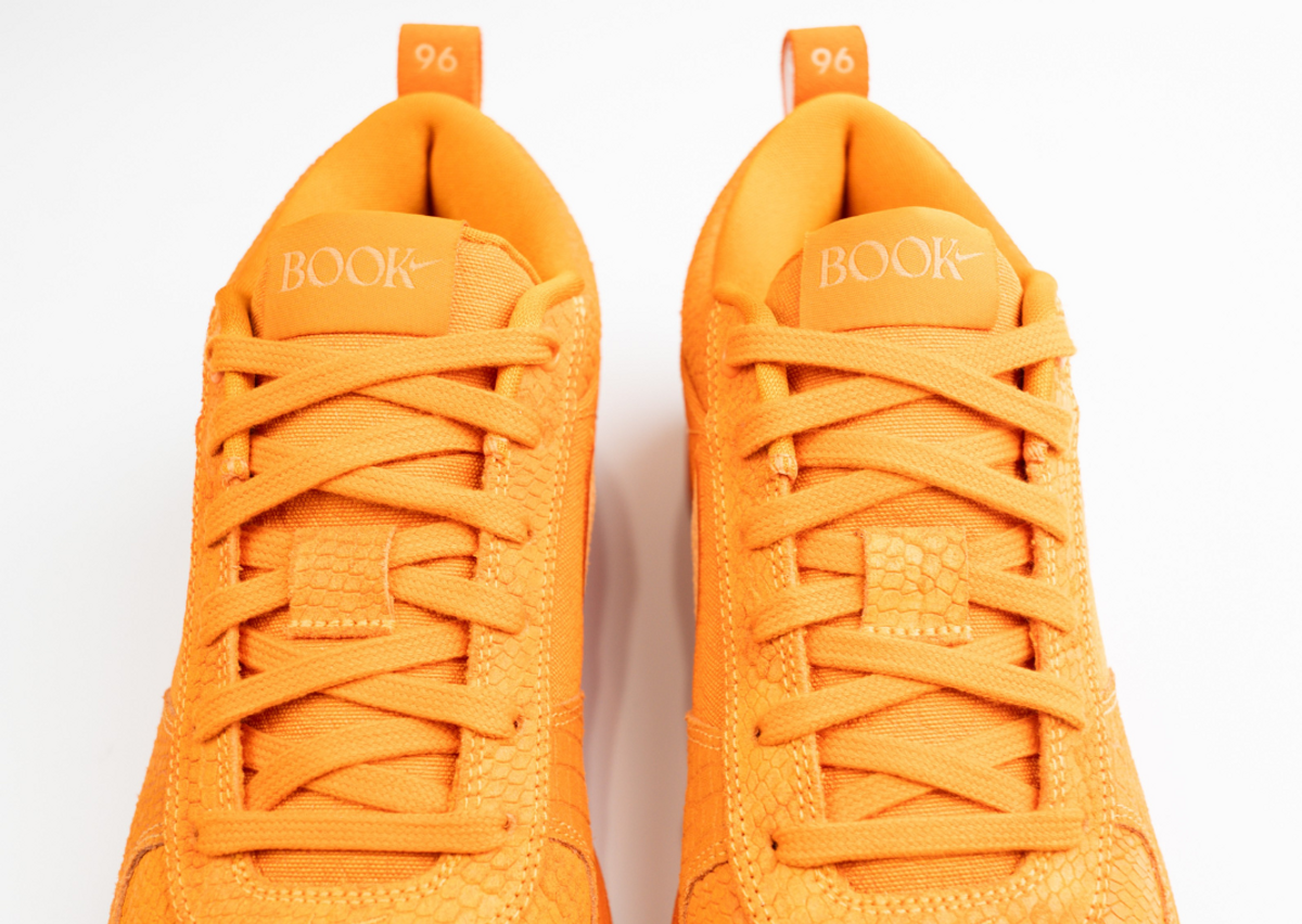 Nike Book 1 Clay Orange Tongue