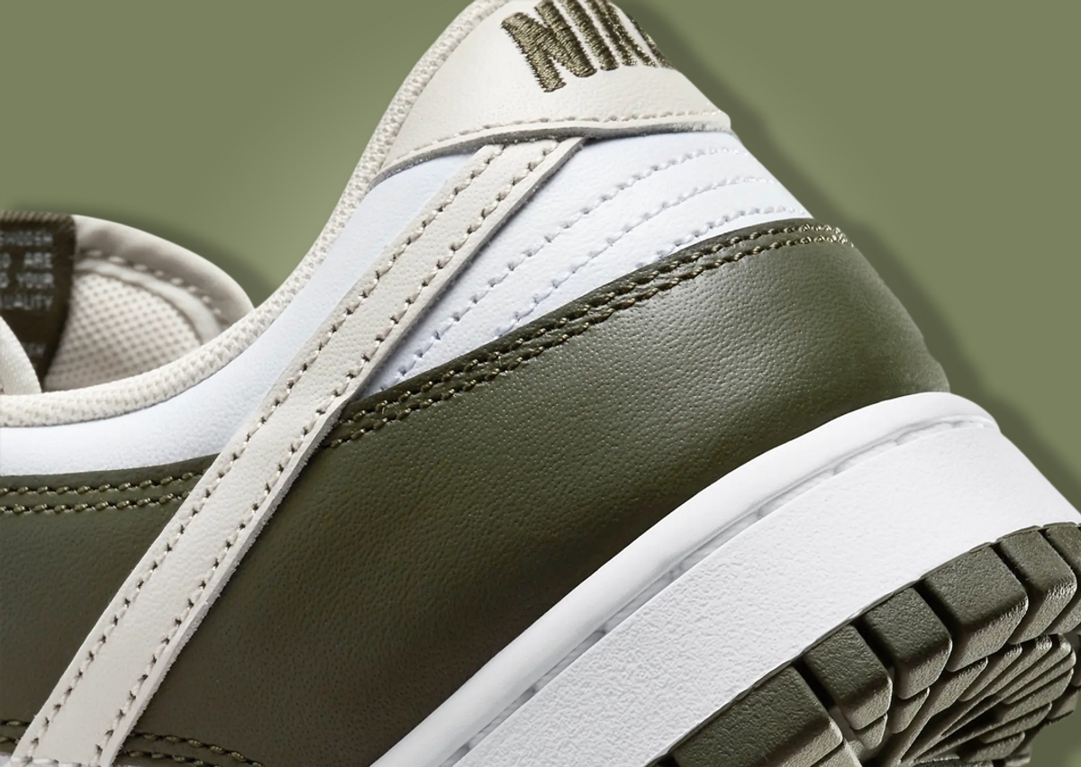 Earthy Shades Grace the Nike Dunk Low White Oil Green Cargo Khaki - Sneaker  News