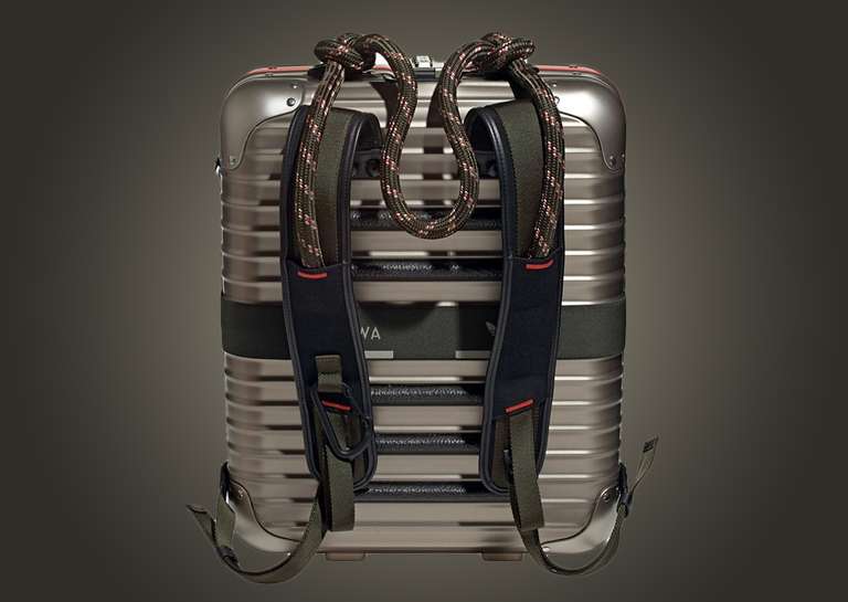 RIMOWA x adidas Backpack, straps