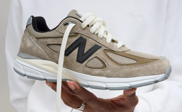 JJJJound x New Balance 990v4 Made in USA