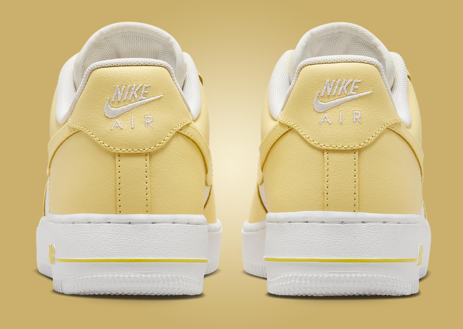 Nike Air Force 1 Low Light Lemon Venom Back