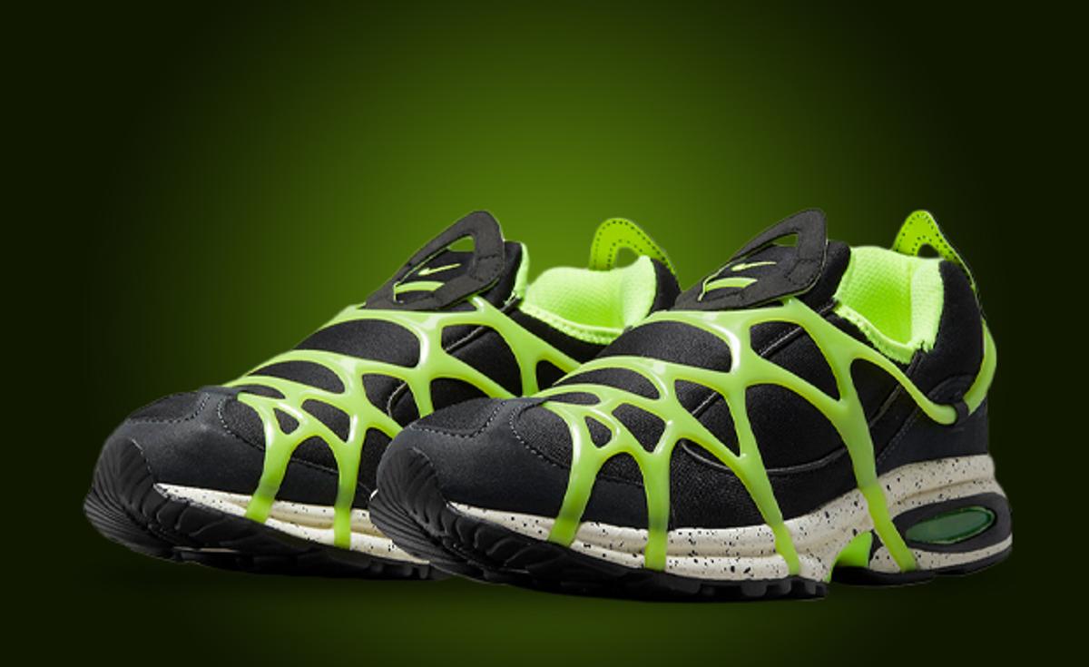 Neon Green Hits Arrive On The Nike Air Kukini