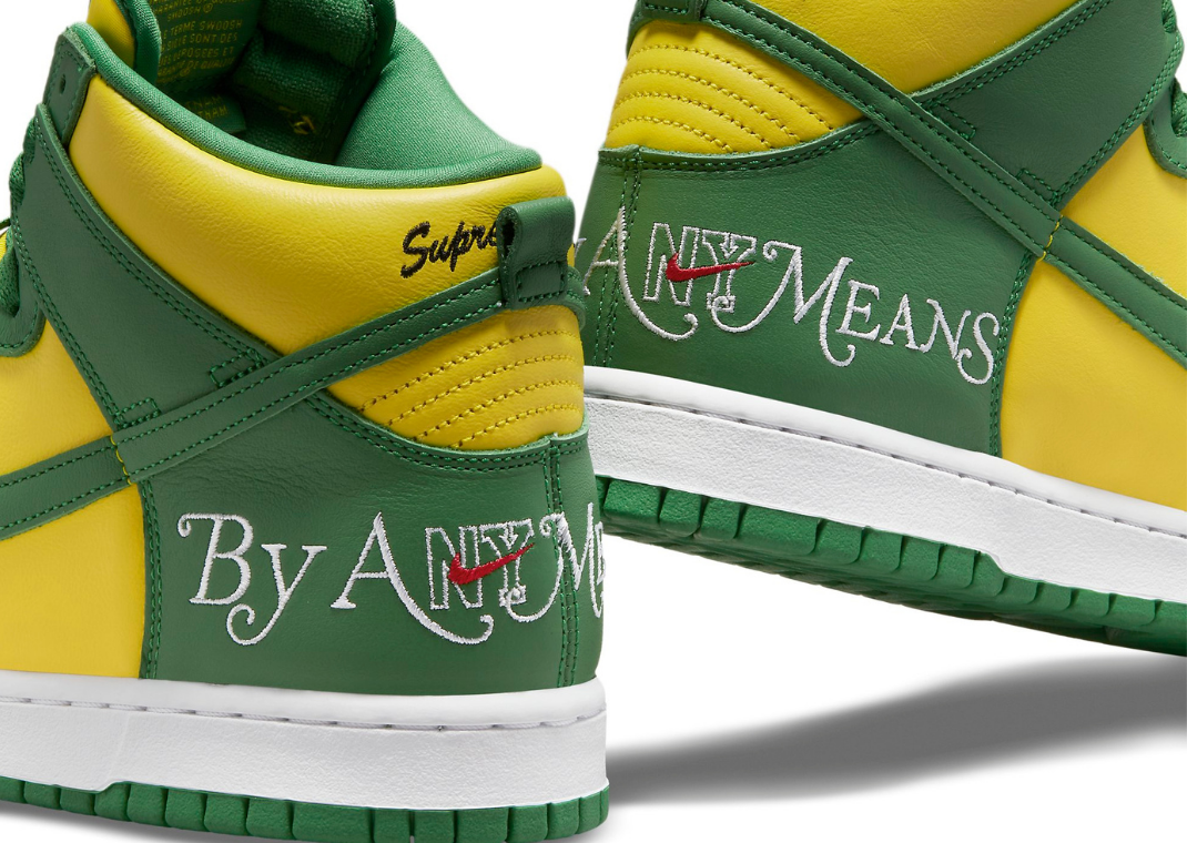 Supreme By Any Means Nike SB Dunks Release This Week