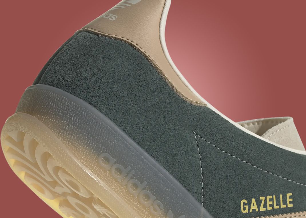 ★adidas★ Gazelle Indoor Shadow Green Worm Sand adidas Gazelle Indoor Shadow Green Warm Sand - JH5402