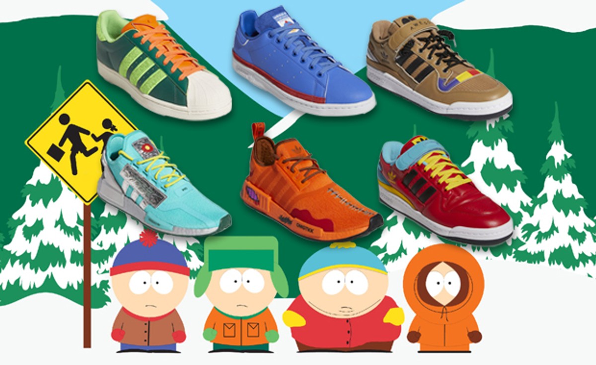 South Park’s adidas Collaboration Is Releasing On March 21st