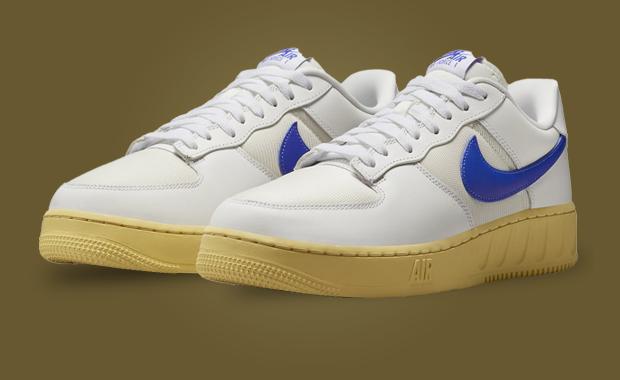 Nike Gives The Air Force 1 Low Unity White Racer Blue A Rugged Rework