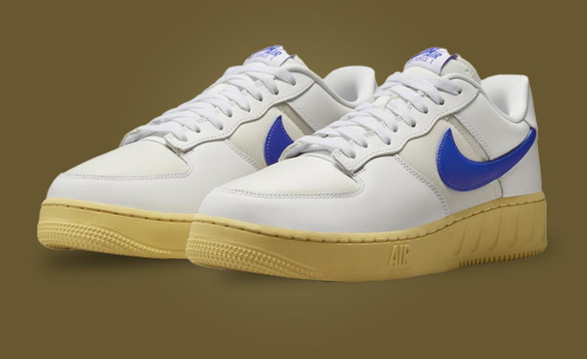 Nike Gives The Air Force 1 Low Unity White Racer Blue A Rugged Rework