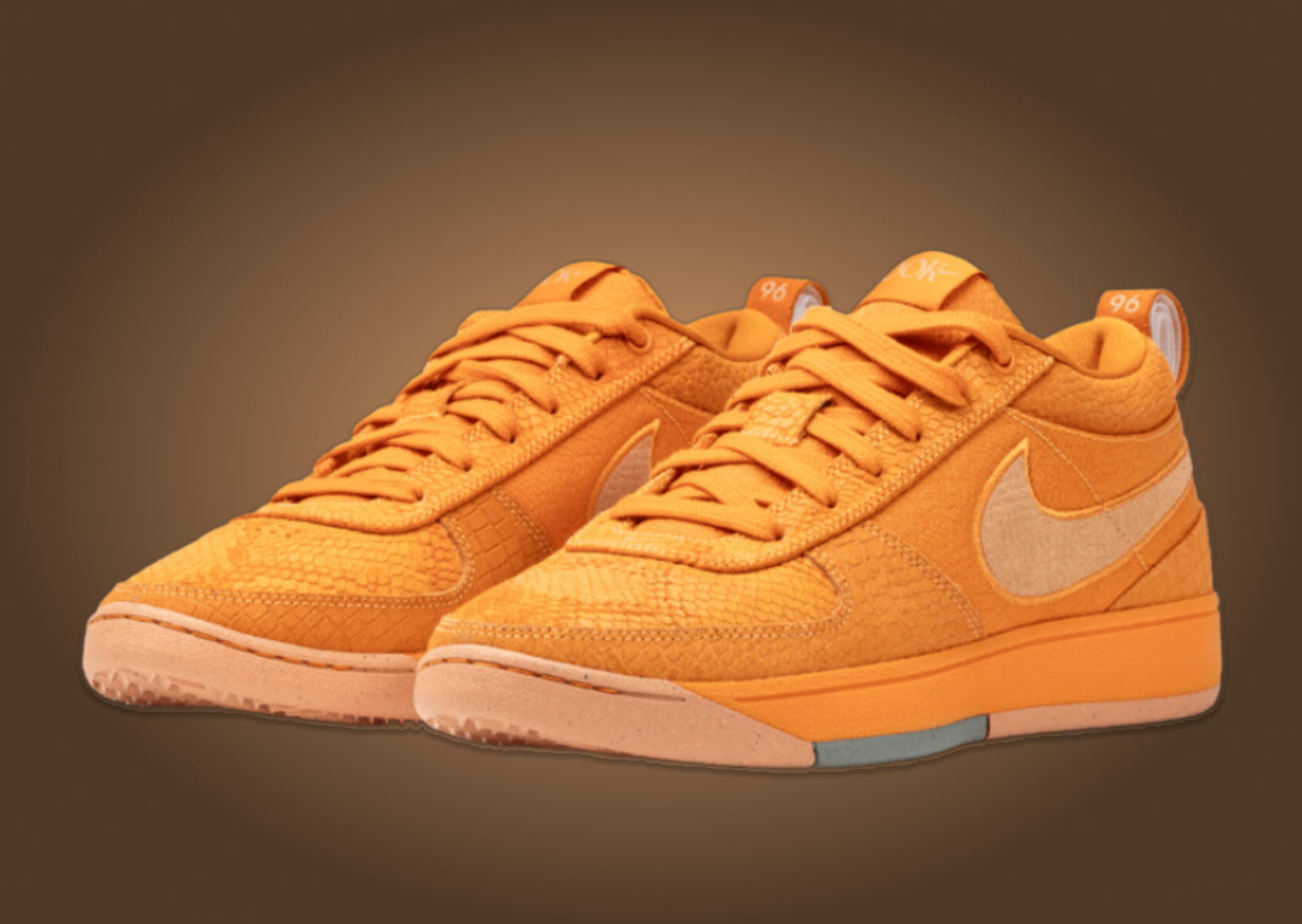 Nike Book 1 Clay Orange Angle