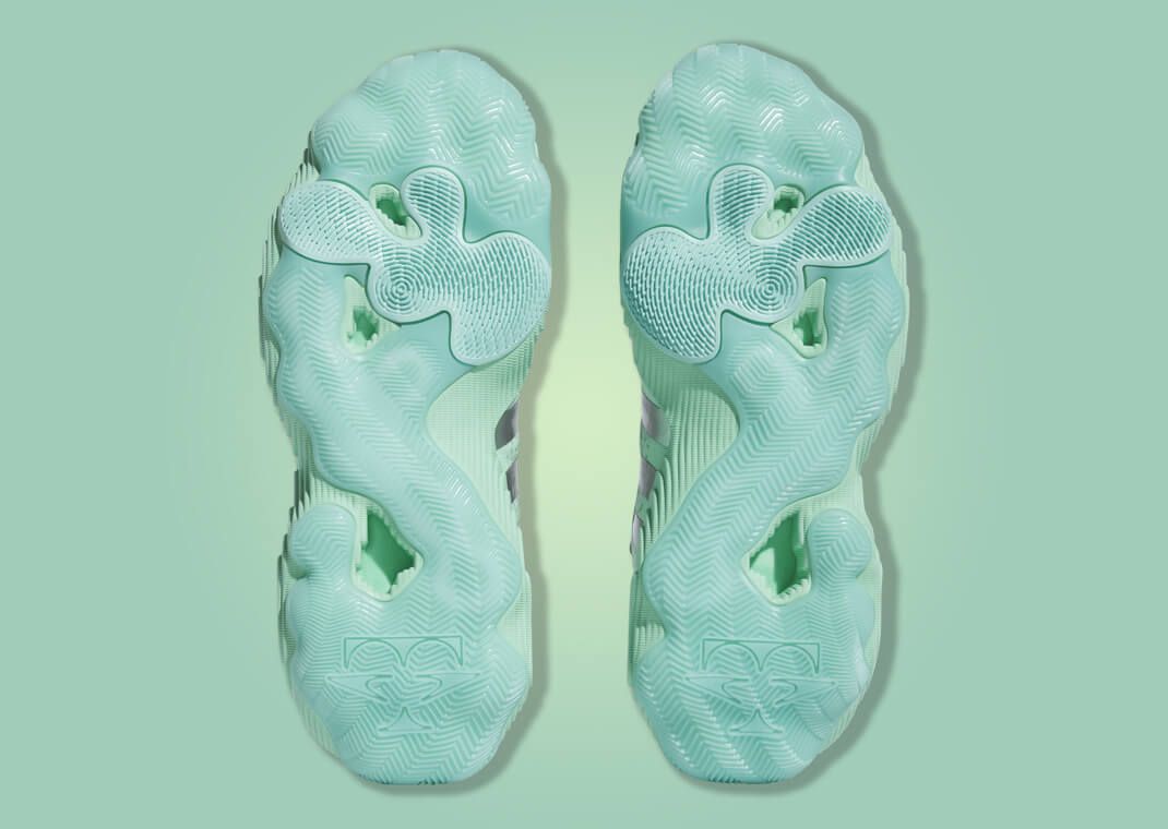 The adidas Trae Young 3 Pulse Mint Releases October 2023 The adidas Trae Young 3 Pulse Mint Releases October 2023