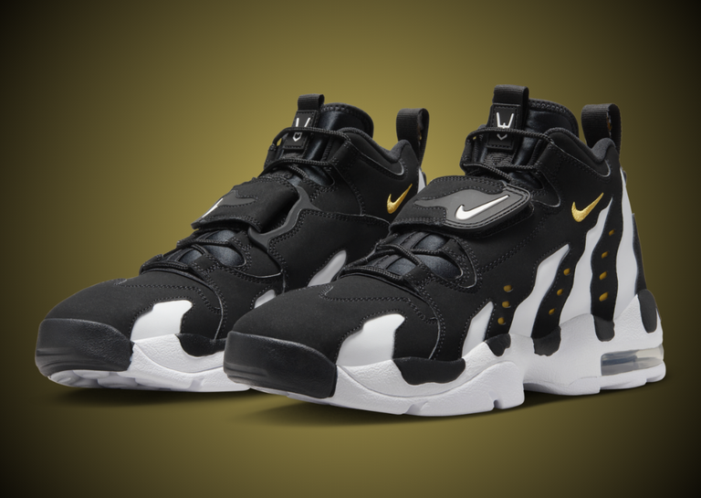 The Nike Air DT Max 96 Black Varsity Maize Releases April 2024