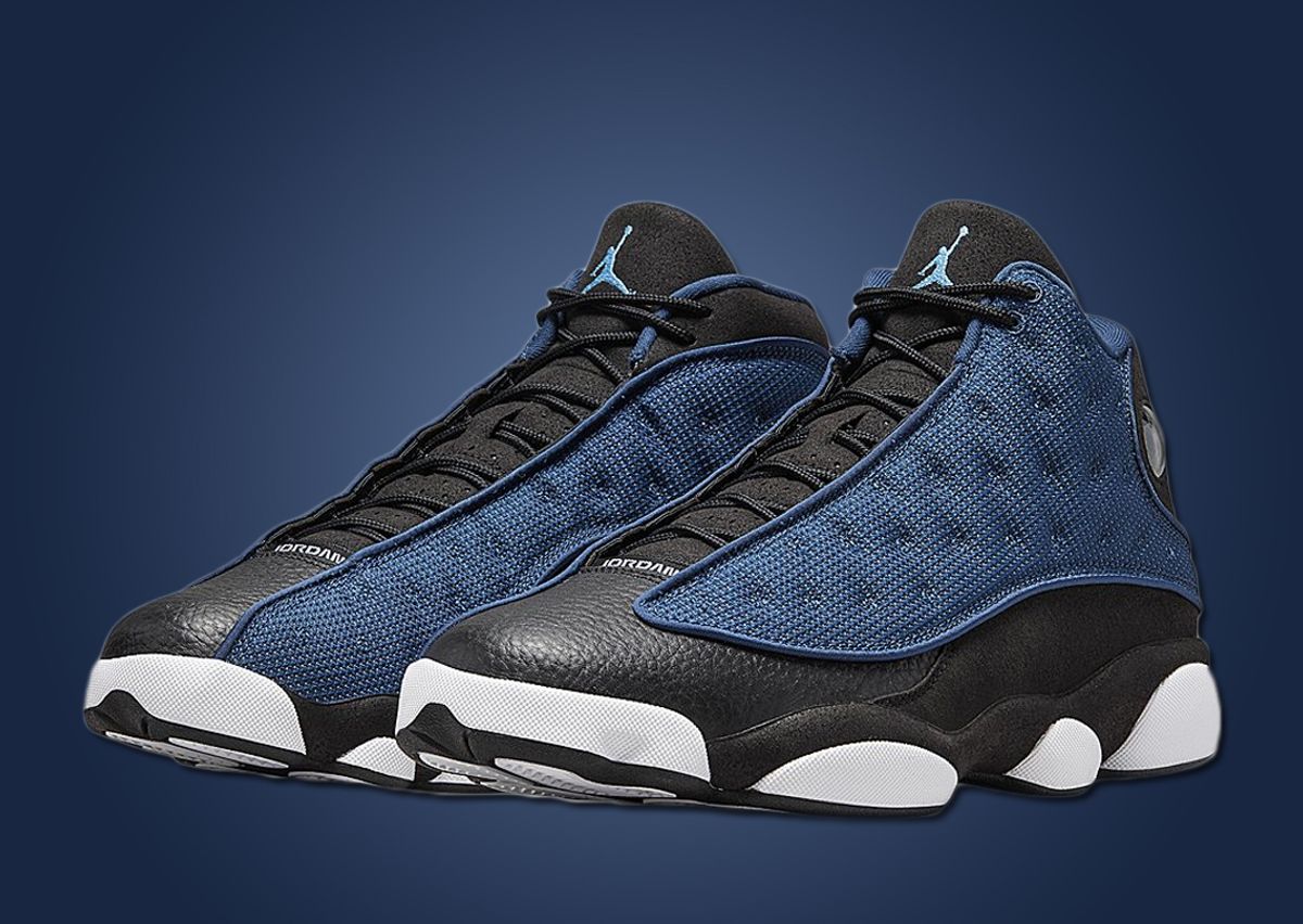 Jordan retro 13 blue and white release date Clearance