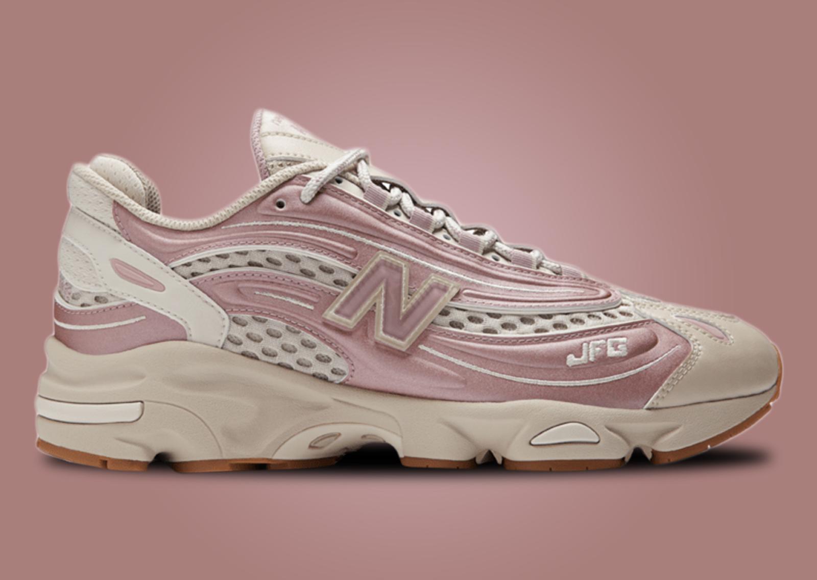 Joe Freshgoods x New Balance 1000 Pink Mink Lateral