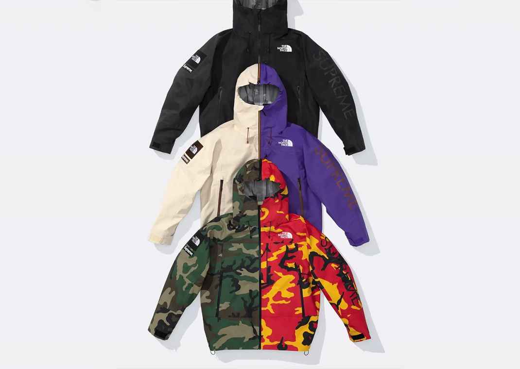 The Latest Supreme x The North Face Collection Releases February 2024