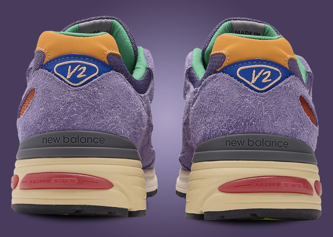 The Salehe Bembury x New Balance 991v2 Made in UK Releases