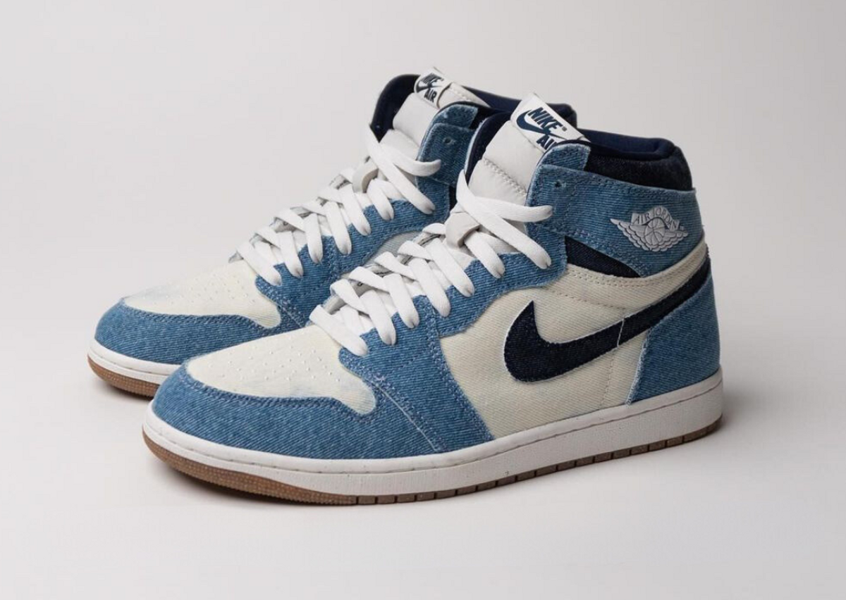 The Air Jordan 1 Retro High OG Denim Releases Summer 2024