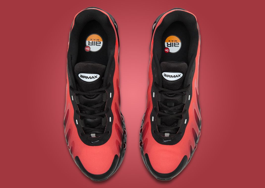The Nike Air Max DN8 Black Bright Crimson Releases March 2025