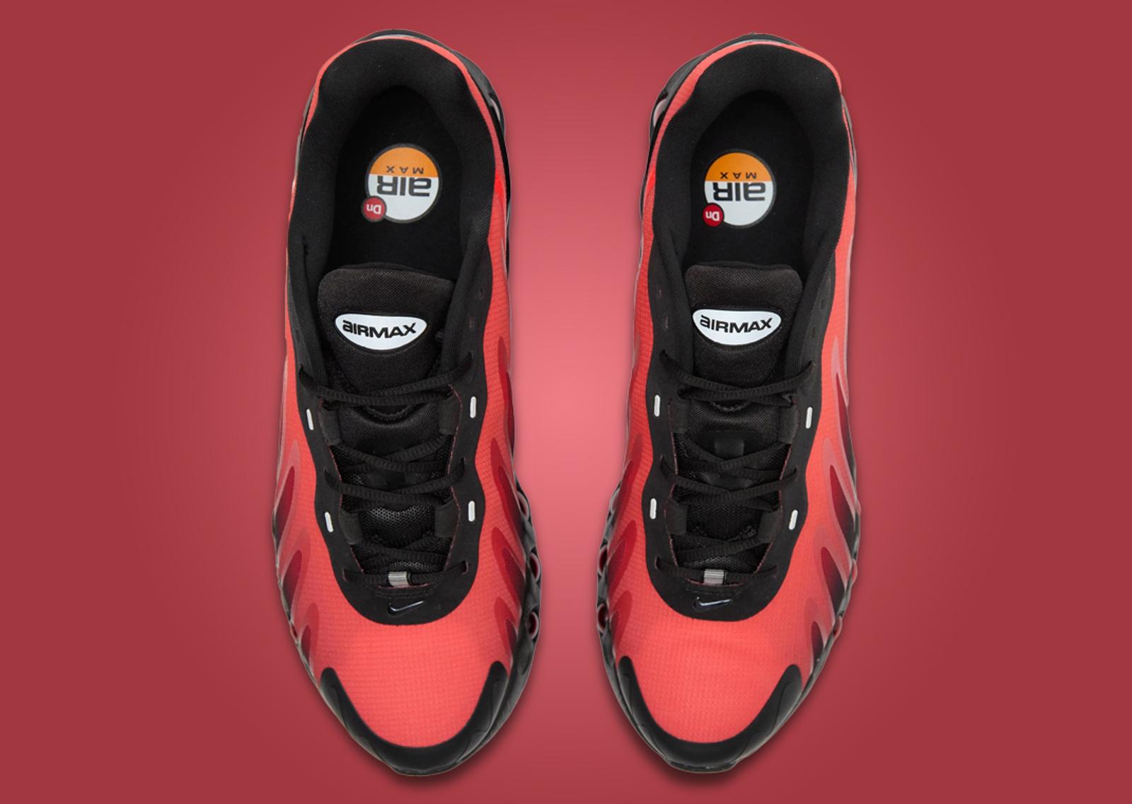 Nike Air Max DN8 Black Bright Crimson Top