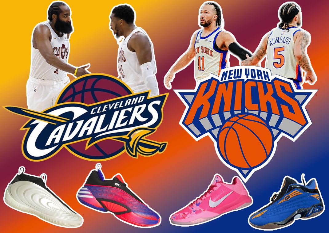 Sneaker Rivals: Cleveland Cavaliers vs New York Knicks display picture 2