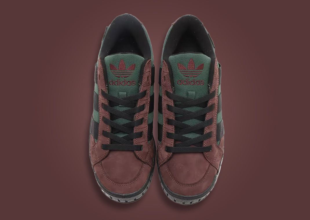 atmos Exclusive Lawsuit LWST ロース— ツ 26.5 adidas LWST atmos SHABRN/CBLACK/FORNGT（アディダス