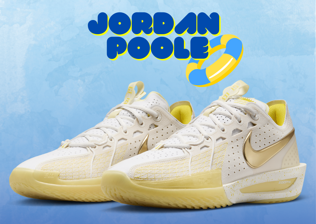 Jordan Poole's Nike GT Cut 3 PE Releases in November 2024
