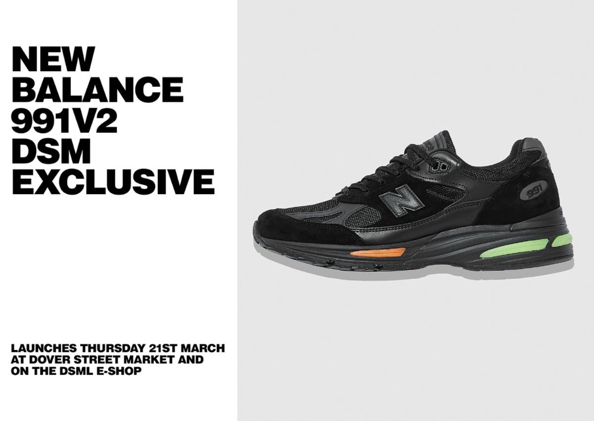 The Dover Street Market Exclusive New Balance 991v2 London ...