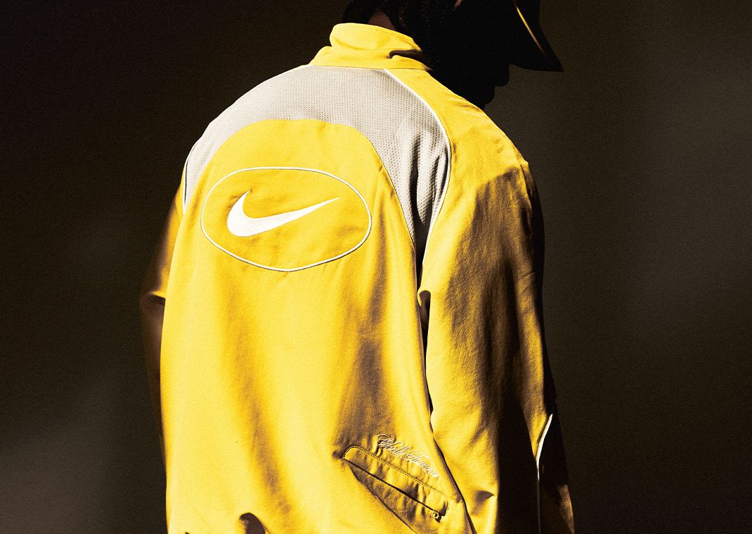 Supreme /Nike Track JacketイエローM Supreme Nike Track Jacket Yellow Men's - SS25 - US