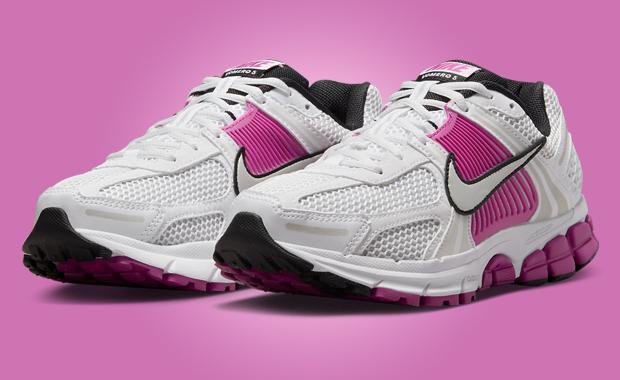 The Nike Zoom Vomero 5 White Hot Fuchsia Releases Holiday 2024