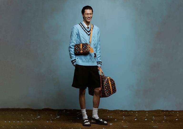 Tyler, The Creator x Louis Vuitton Collection