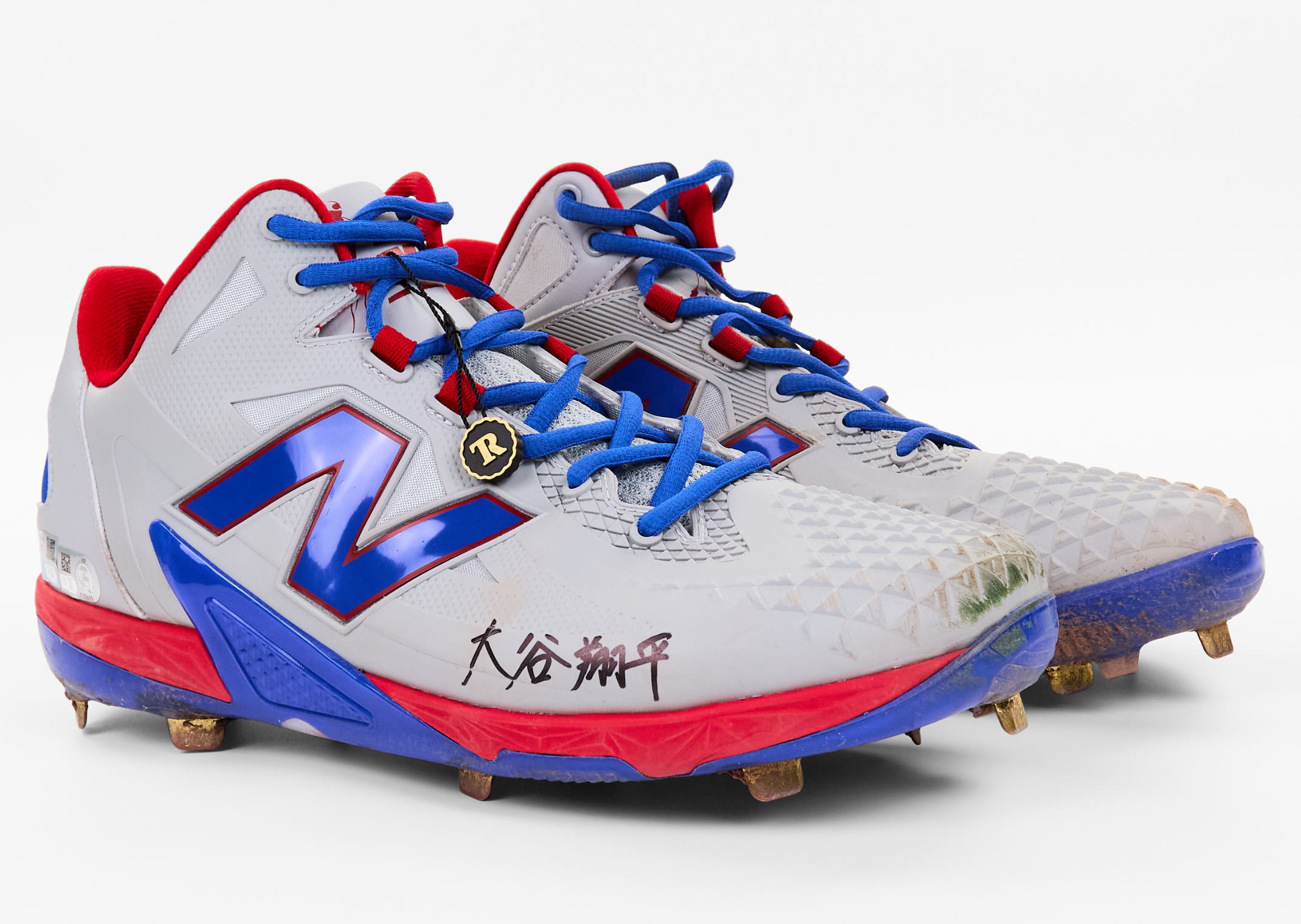シューズ Shohei Ohtani Signature Collection 26.5 Shohei Ohtani's Signed New Balance Cleats Just Sold for a Record