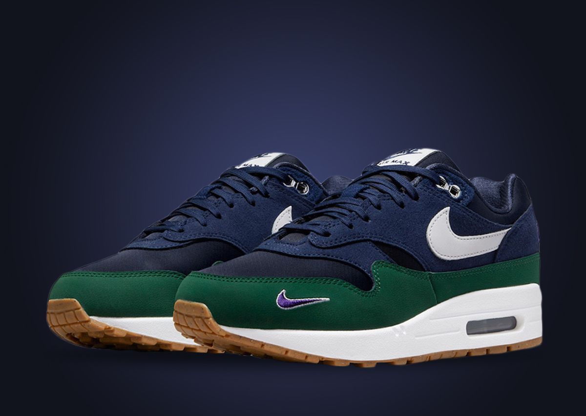 Nike air max 1 green jordan Clearance