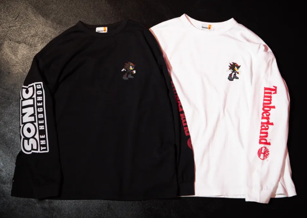 Timberland Continues Sonic the Hedgehog SEGA Collab with Shadow