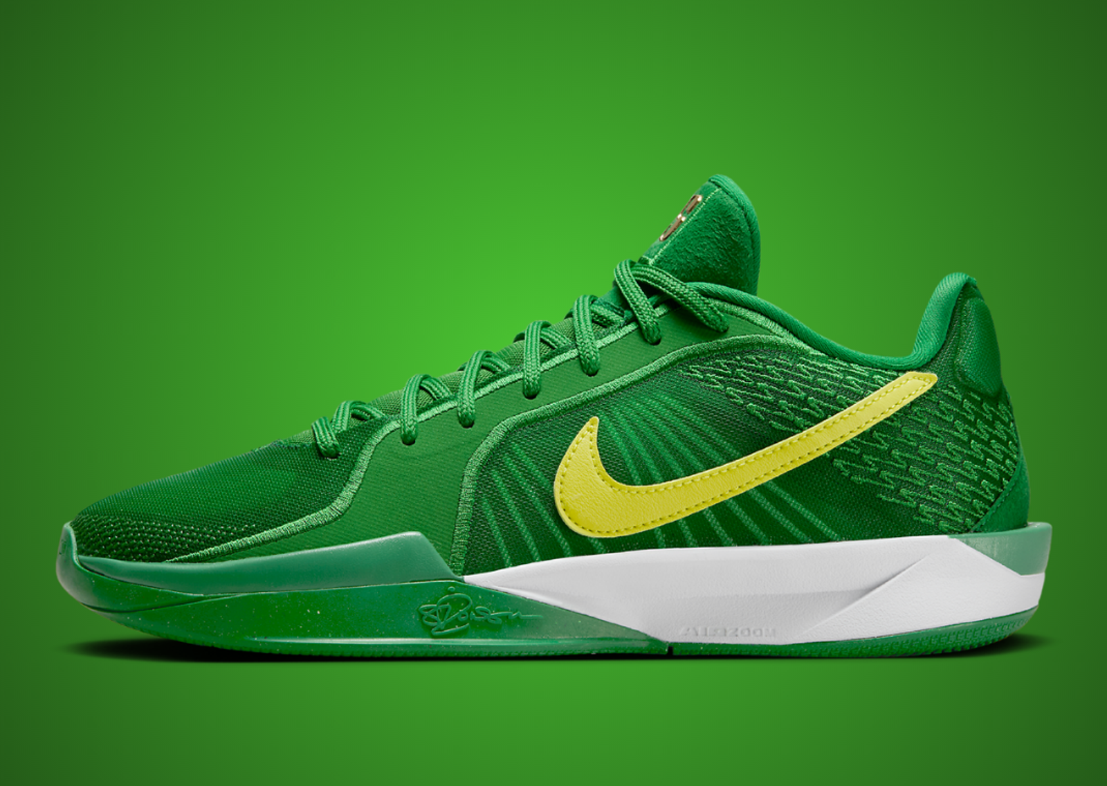 Nike Sabrina 2 Oregon Lateral