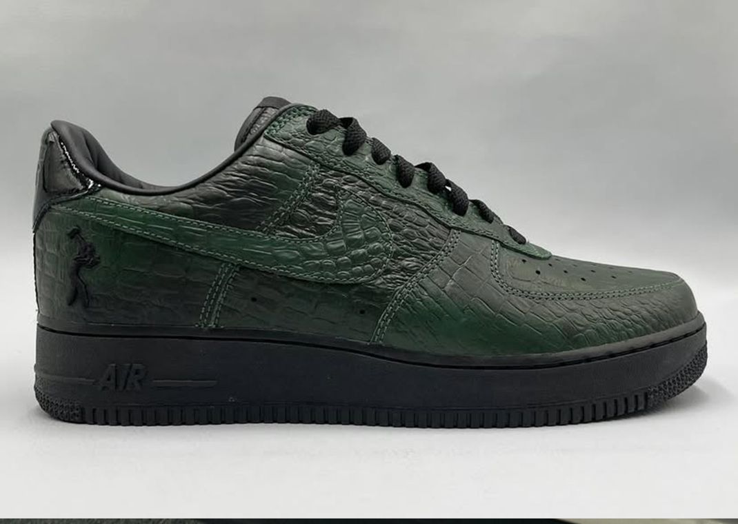 Lil Yachty Teases Another Concrete Boys Nike Air Force 1 Low