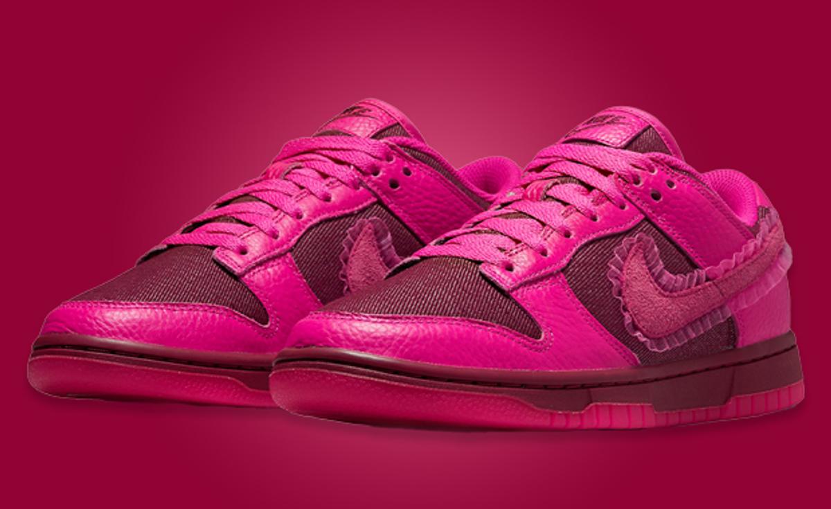 Showcase Your Love In This Nike Dunk Low