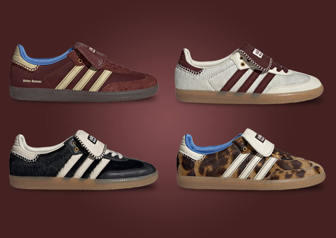 Wales Bonner's Latest adidas Samba Collection Releases November 2023